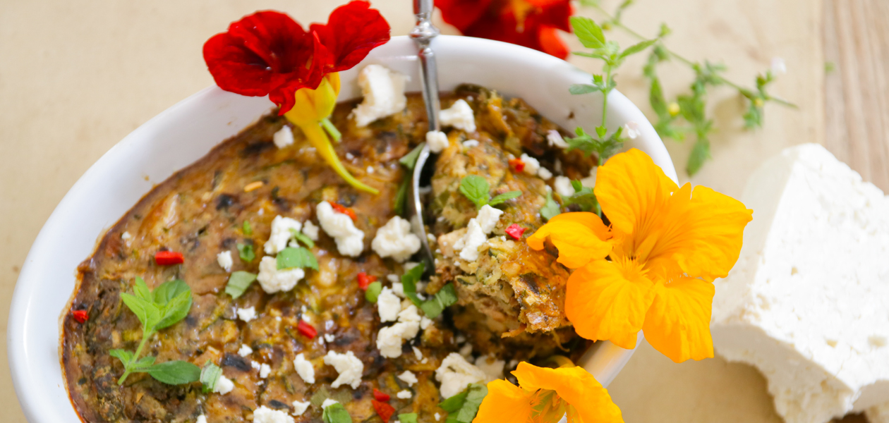 ZUCCHINITRAUM VOM BLECH ODER KUCHENFORM