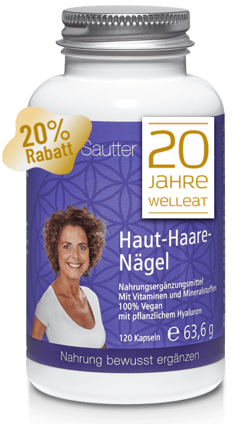 Haut Haare Nägel 120
