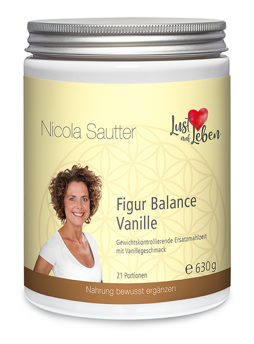 Mahlzeitenersatz Figur Balance Vanille