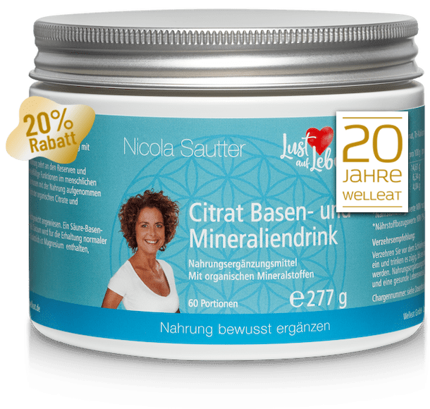 Citrat Basen- und Mineraldrink