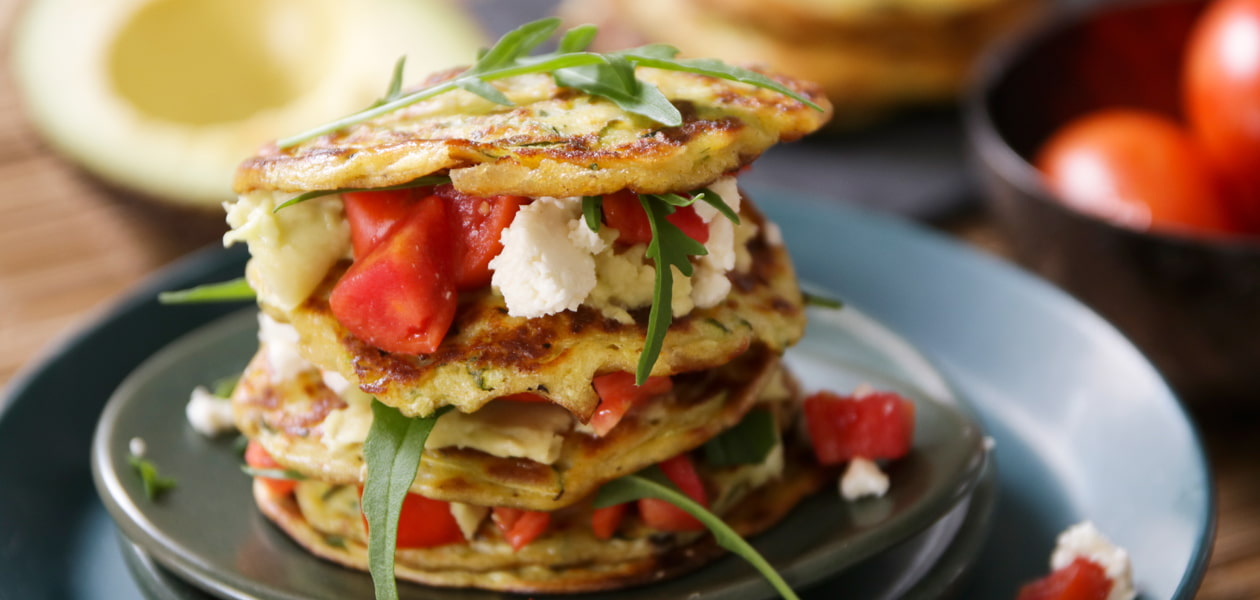 ZUCCHINIPFANNKUCHEN