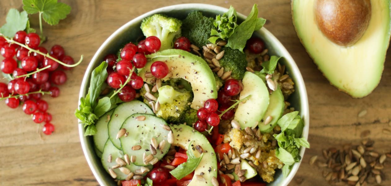 Power Quinoa Bowl Power Quinoa Bowl