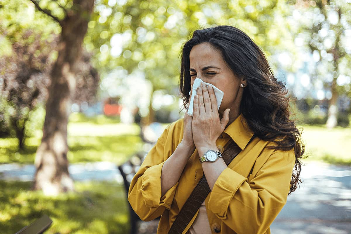 Heuschnupfen? Vitamin D3, K2 und Magnesium schaffen Linderung. 