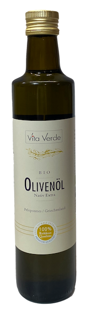 Griechisches Koroneiki-Olivenöl Vita Verde