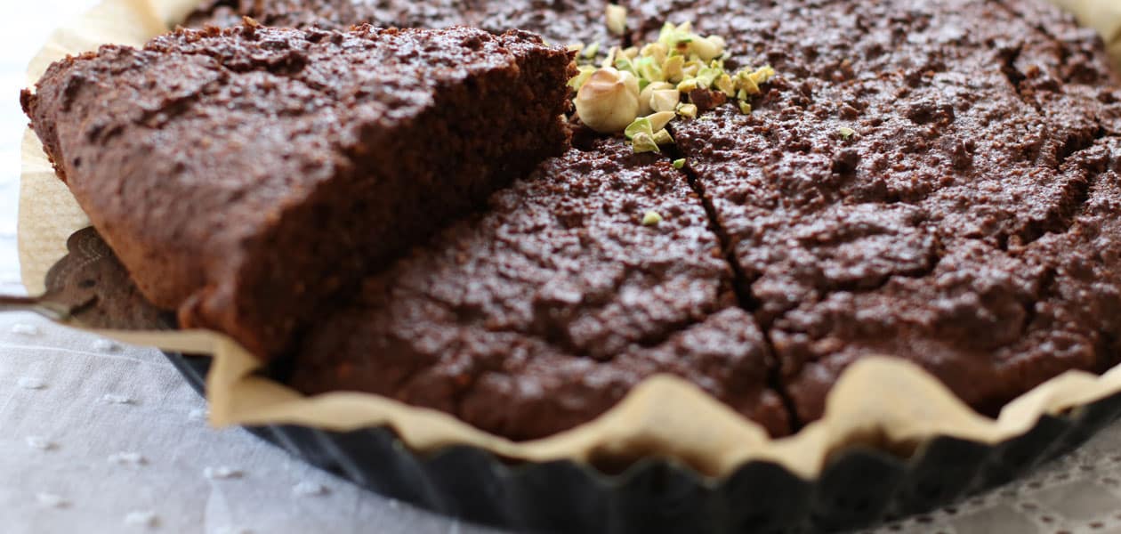 VEGANER SCHOKO-NUSS-KOKOS KUCHEN