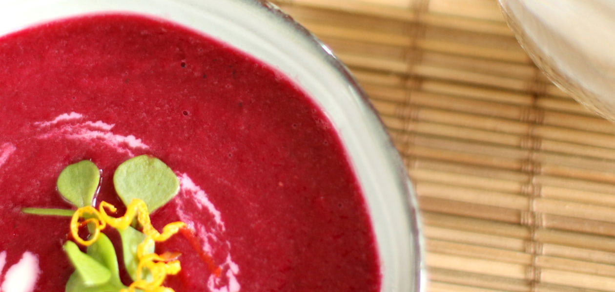 ROTE BEETE SUPPE