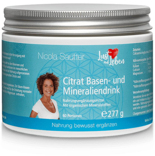 Citrat Basen- und Mineraldrink