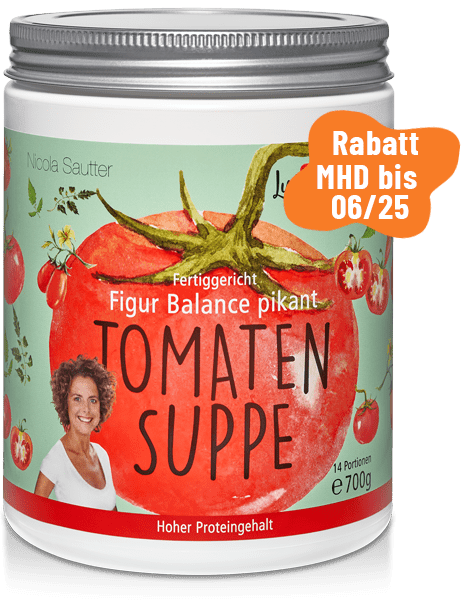 Figur Balance pikant Tomatensuppe