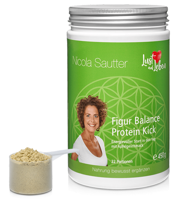 Superfood Figur Balance Protein Kick Welleat